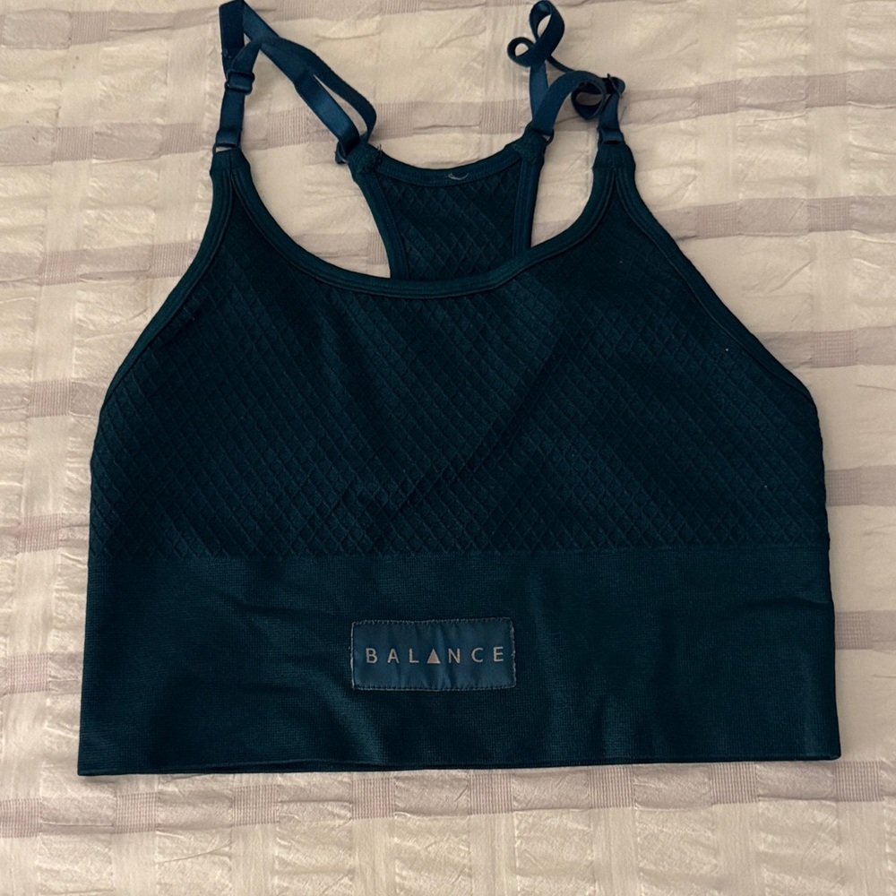 Women's Teal Sports Bra